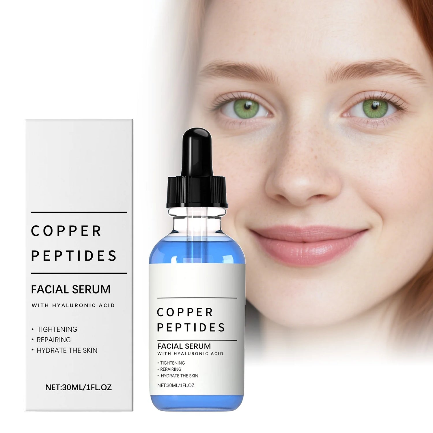 Copper Titanium Hyaluronic Acid Serum - Image 1